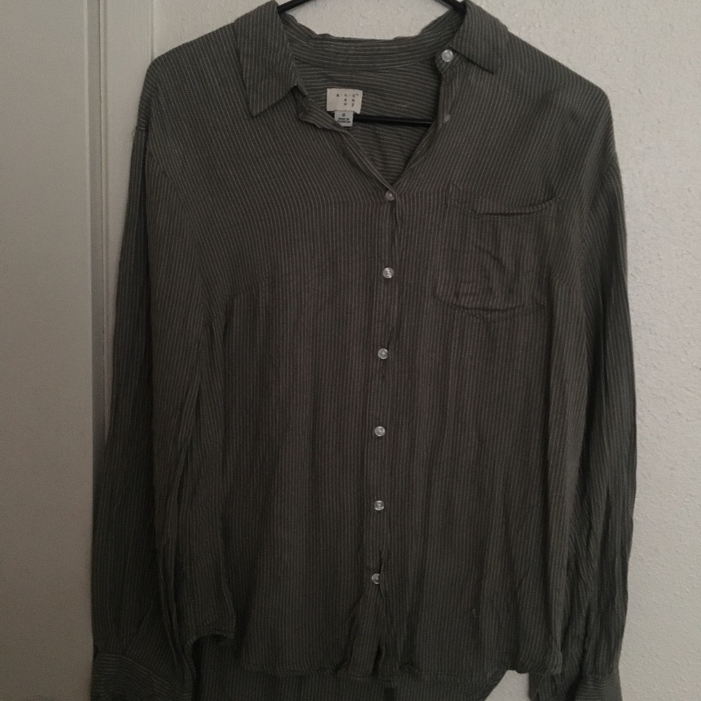 Button down shirt